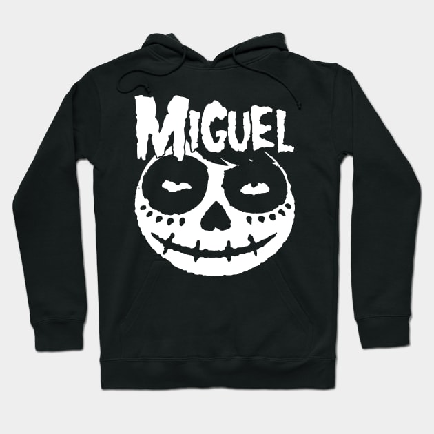 Crimson Miguel Hoodie by drewbacca